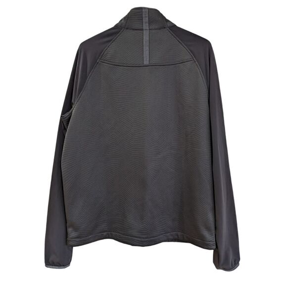 Betabrand x MPG Mens Black Camo Soft Shell Zip up Jacket Size XL LIKE NEW - Picture 2 of 8